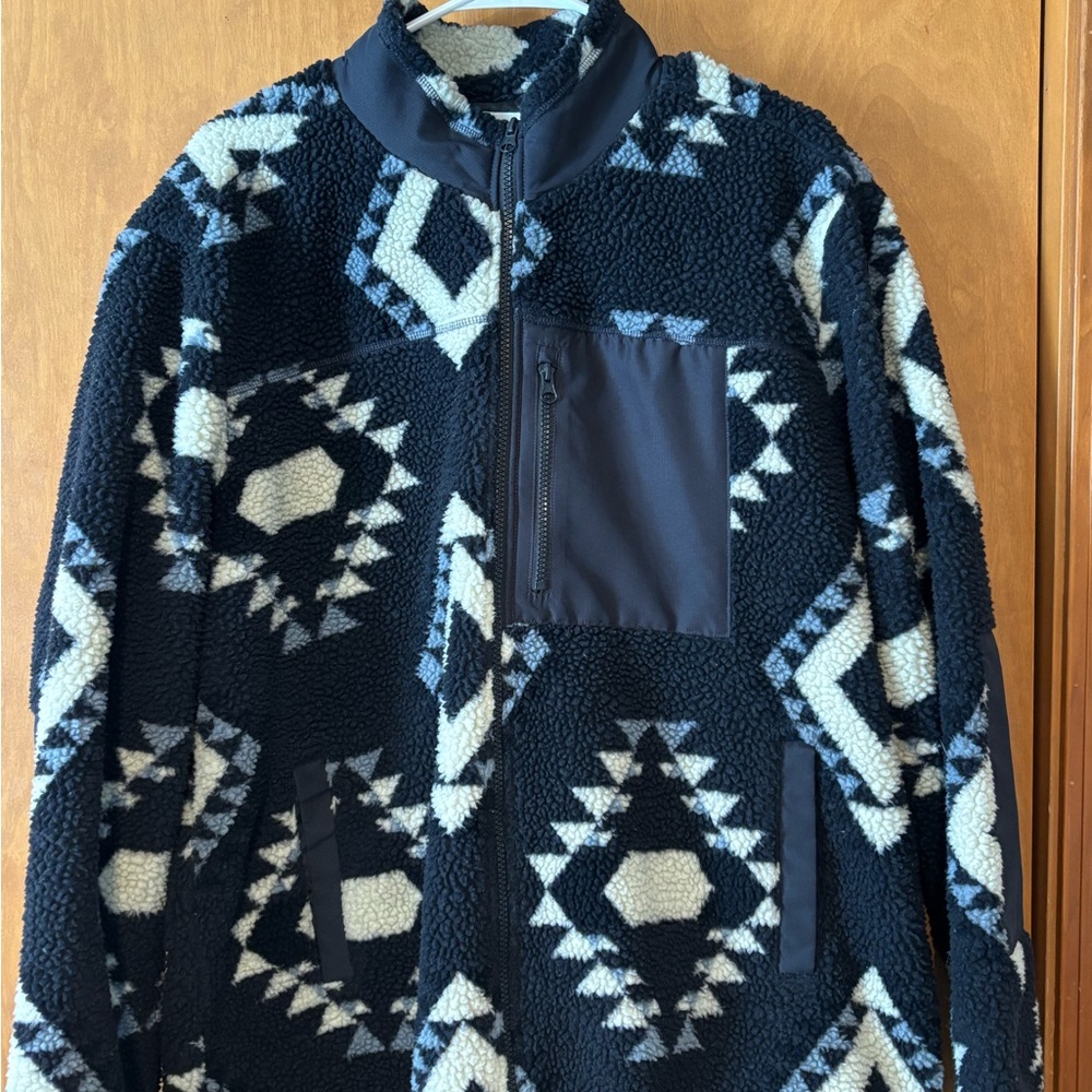Men's XL Sonoma Goods For Life Grizzly Sherpa Jacket